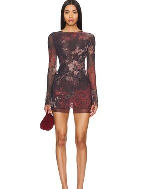 Jaded London Double Layered Dress